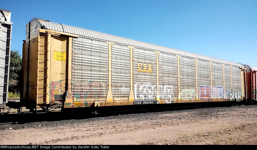 CSX B1652 TTGX 952182